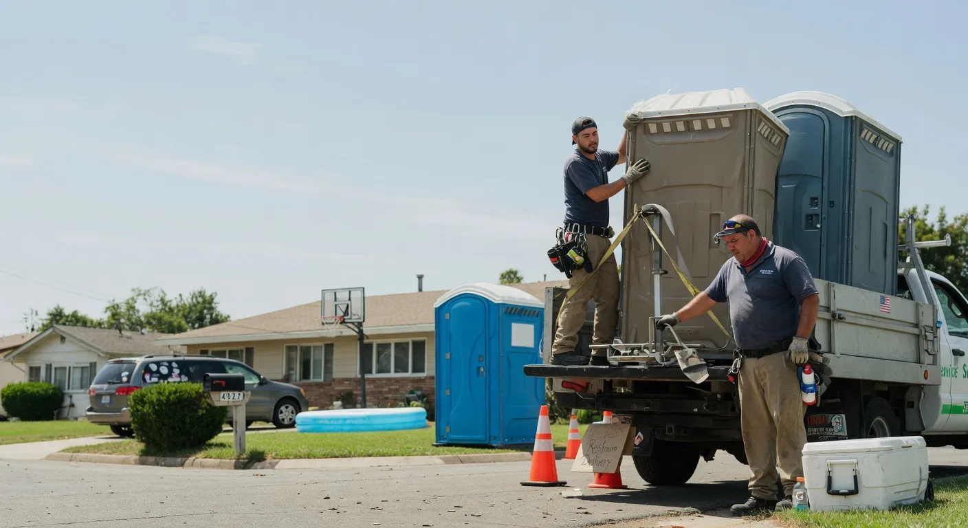 Porta Potty Rental in Stockton, NY near me